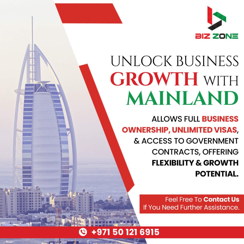Mainland Company Setup | Dubai | Biz Zone